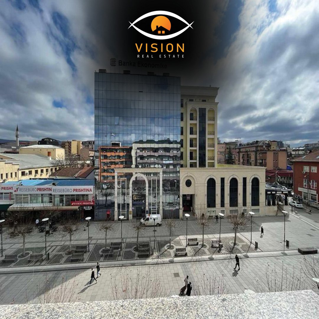 Oficina en alquiler – Centro de Prishtinë (enfrente al hotel swiss diamond) (2)