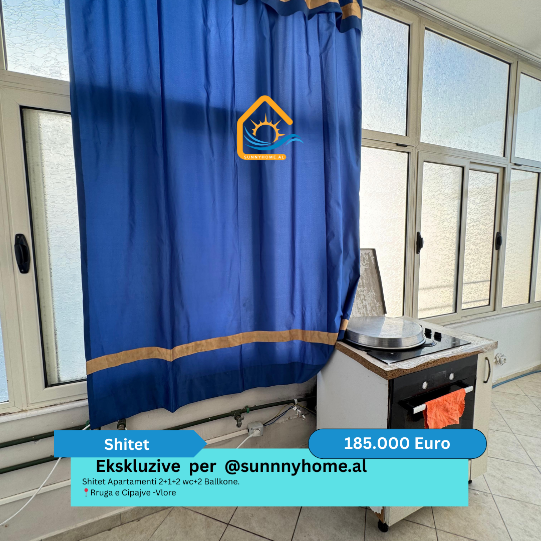 ‼️ exclusivo en Vlorë para @sunnyhome.al ‼️ apartamento en venta 2+1+2 baños + 2 balcones. Rruga e cipajve - Vlorë precio: 185.000 euros (8)
