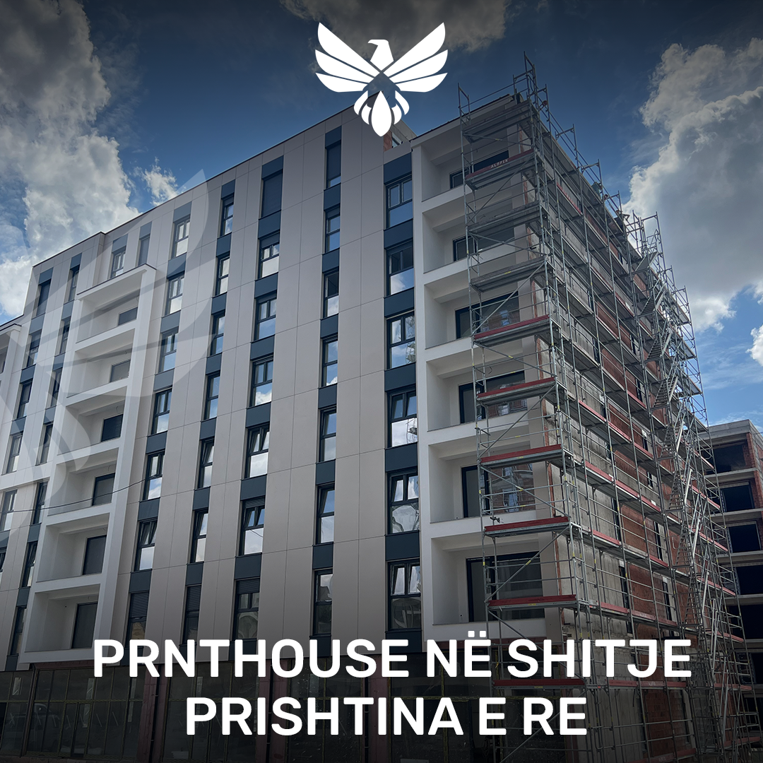 Penthouse për shitje në Prishtinë e re çmim ekskluziv