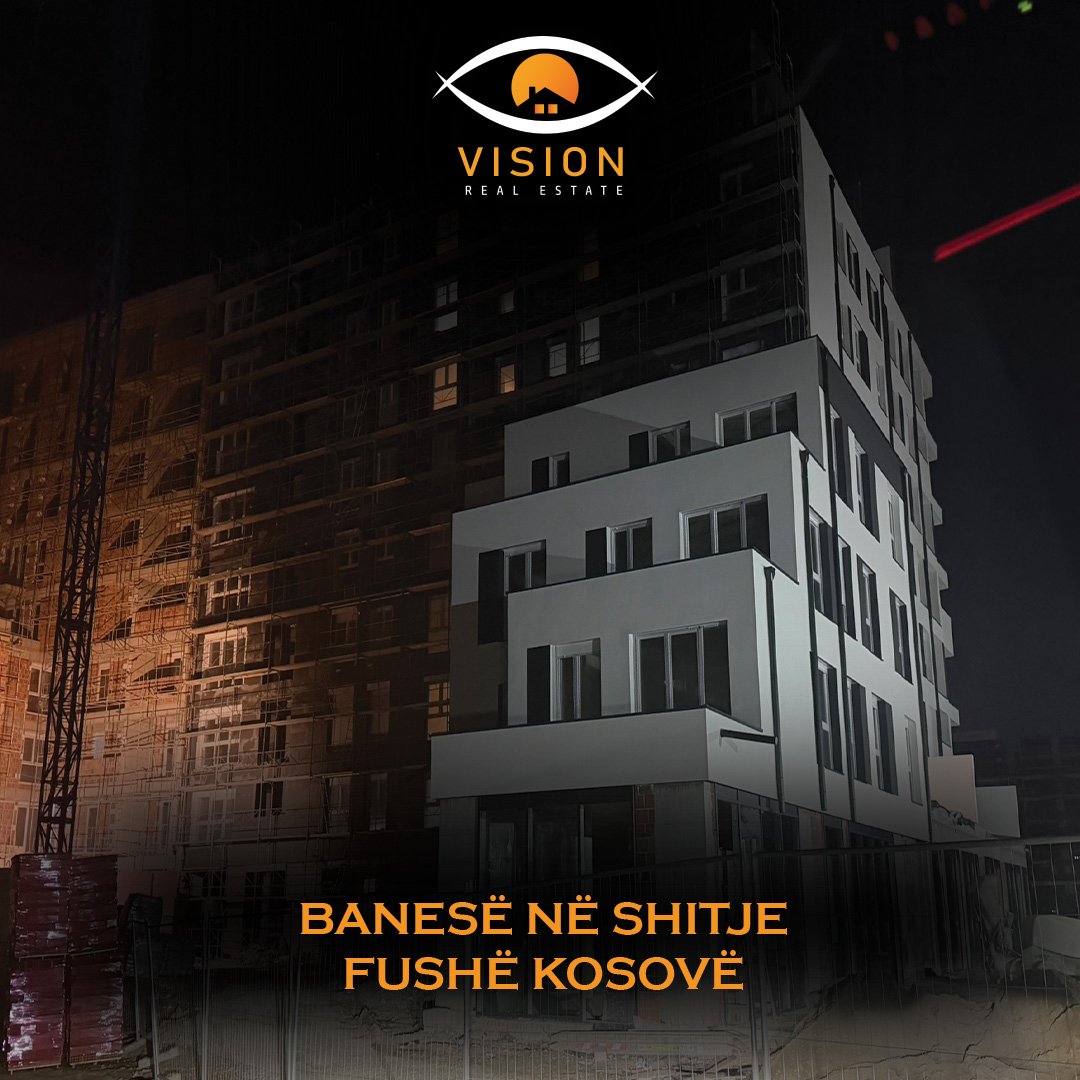 Banesë 89.60m² për shitje në Fushë Kosovë.