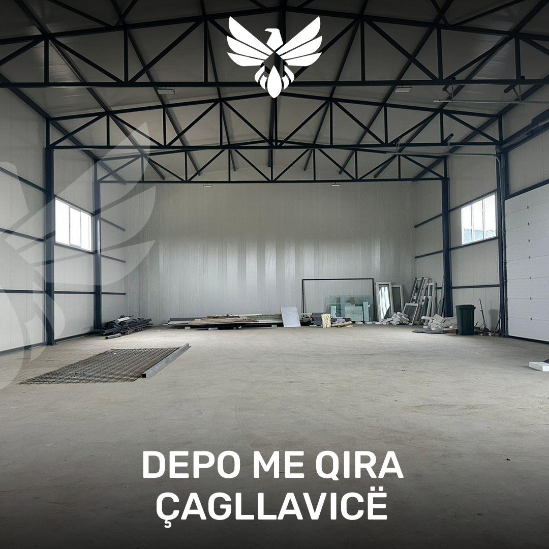 Armazém para alugar – 530 m² em Çagllavicë (perto de binni)