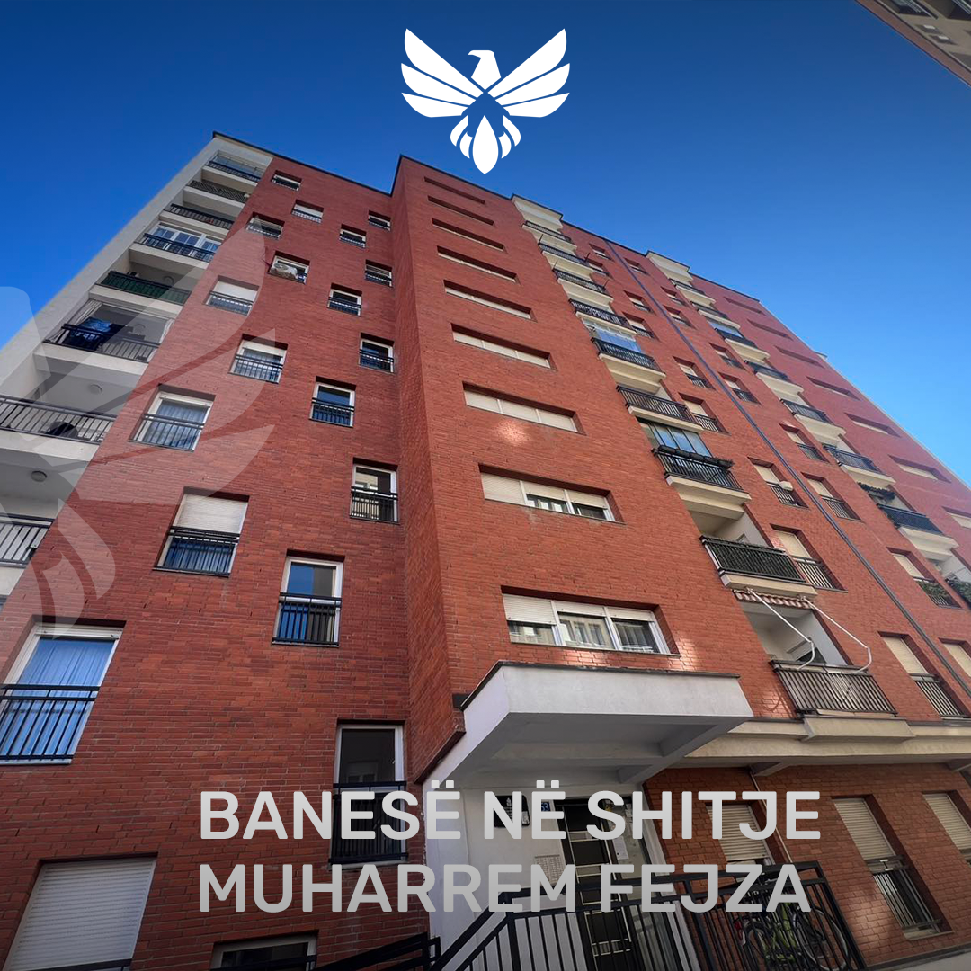 Appartement à vendre – Quartier Muharrem fejza, frères pozhegu
