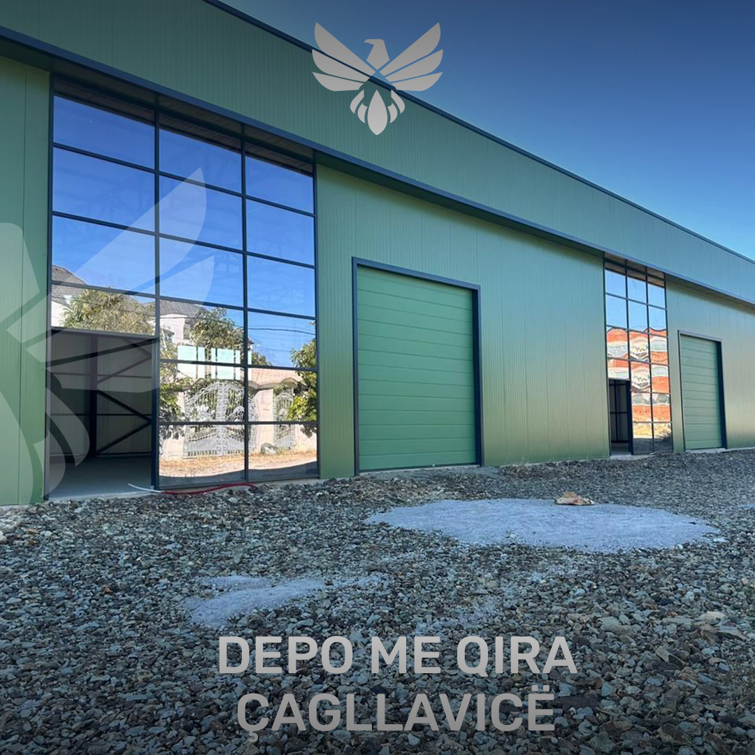 Armazém de 570m² e 285m² para alugar em Çagllavicë