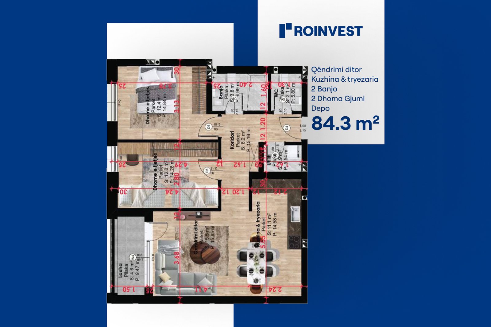 Appartement à vendre !