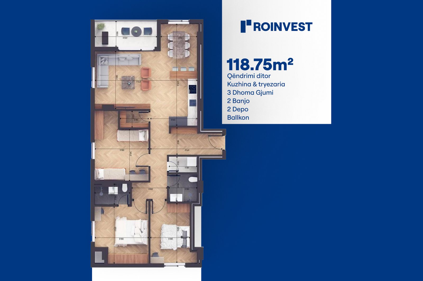 Appartement à vendre !