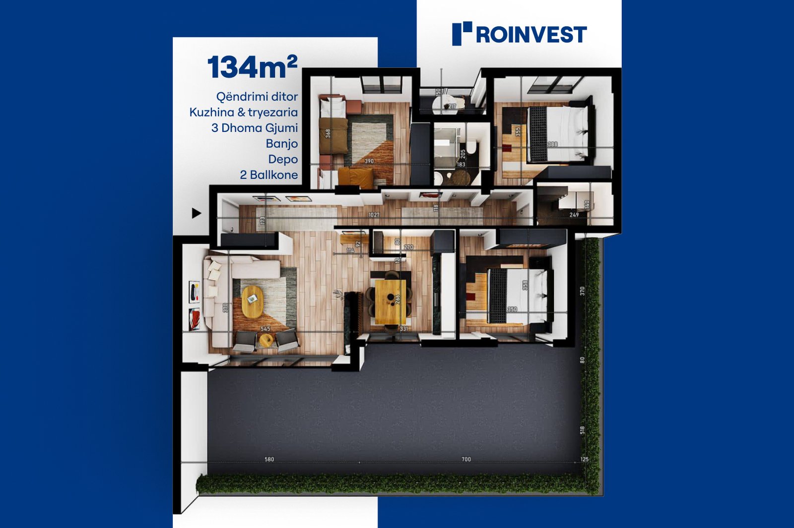 Penthouse à vendre!