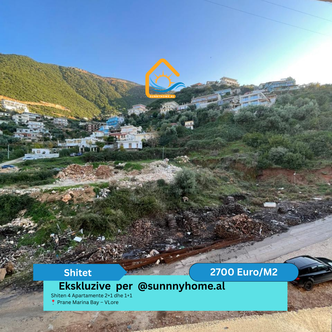 ‼️ exklusiv in Vlorë ‼️ zu verkaufen 4 apartments 2+1 und 1+1 in der nähe von marina bay – Vlorë preis: 2700 euro/m² (6)