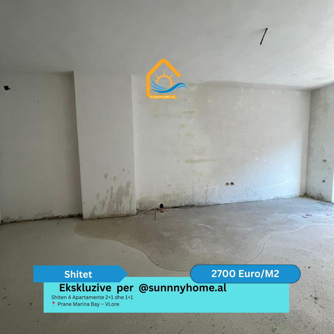 ‼️ exklusiv in Vlorë ‼️ zu verkaufen 4 apartments 2+1 und 1+1 in der nähe von marina bay – Vlorë preis: 2700 euro/m² (7)