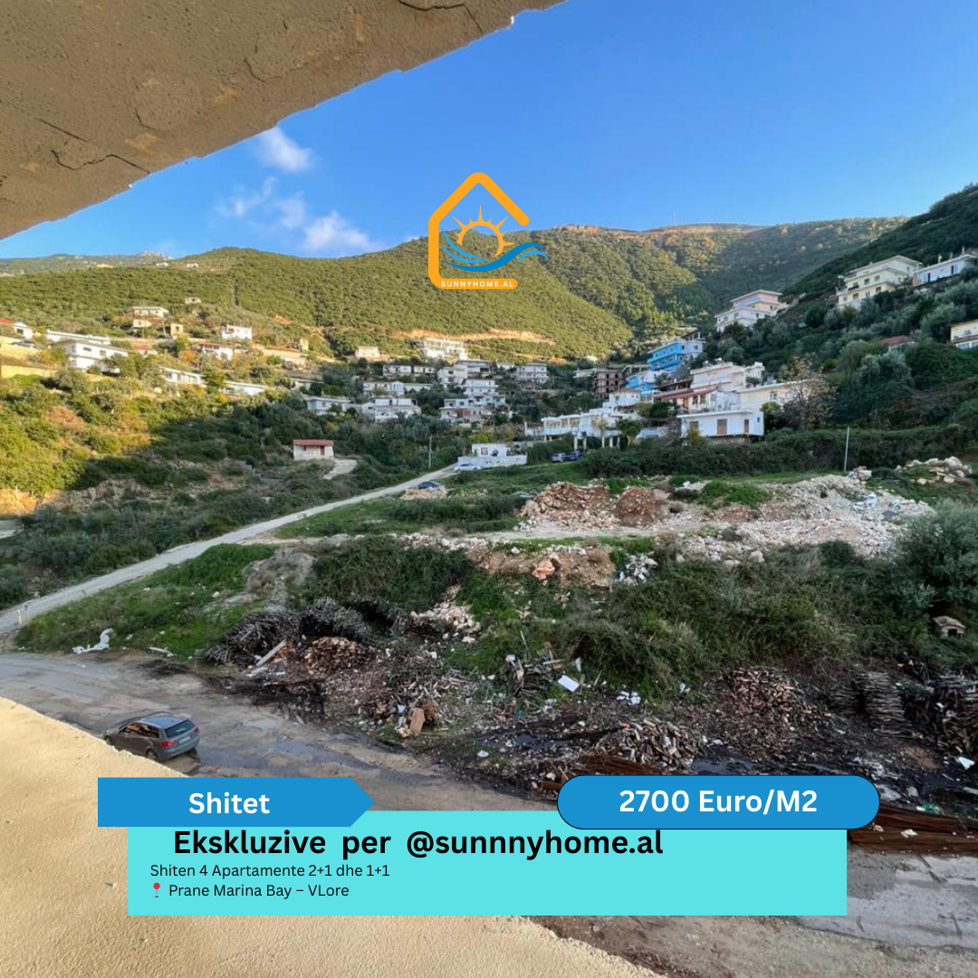 ‼️ exklusiv in Vlorë ‼️ zu verkaufen 4 apartments 2+1 und 1+1 in der nähe von marina bay – Vlorë preis: 2700 euro/m² (8)