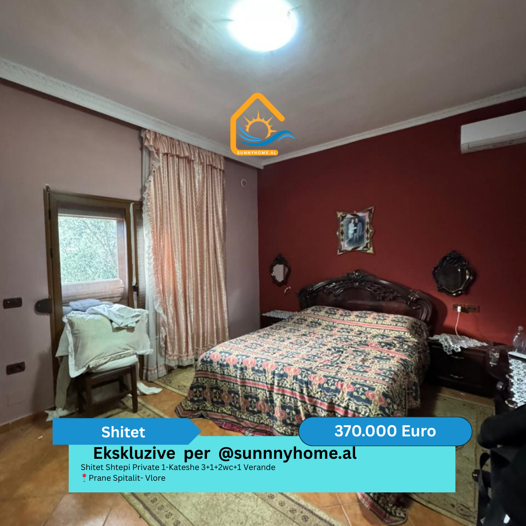 ‼️ exclusivo solo para @sunnyhome.al ‼️ casa privada de 1 planta en venta 3+1+2wc+1 veranda cerca del hospital - Vlorë precio - 370.000 euros (4)