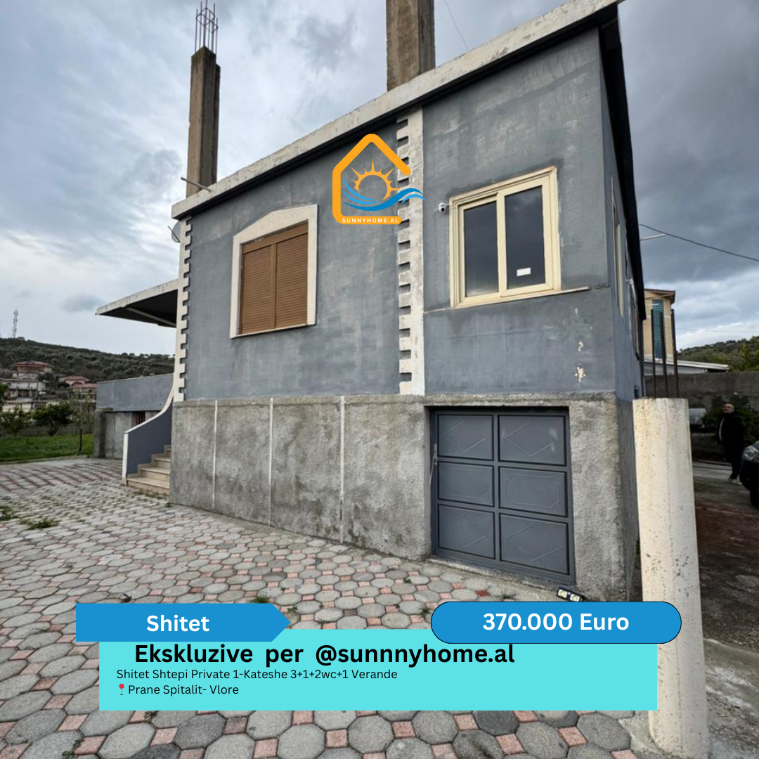 ‼️ exclusivo solo para @sunnyhome.al ‼️ casa privada de 1 planta en venta 3+1+2wc+1 veranda cerca del hospital - Vlorë precio - 370.000 euros (8)