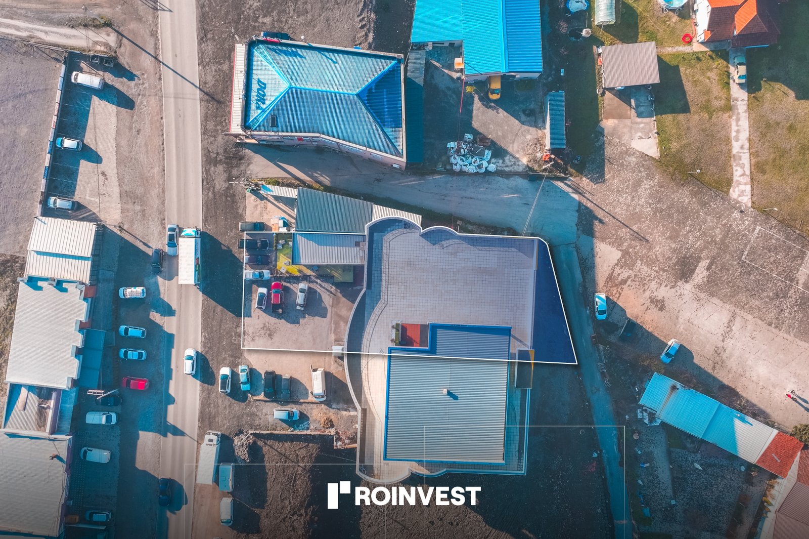 Propriété commerciale à louer!