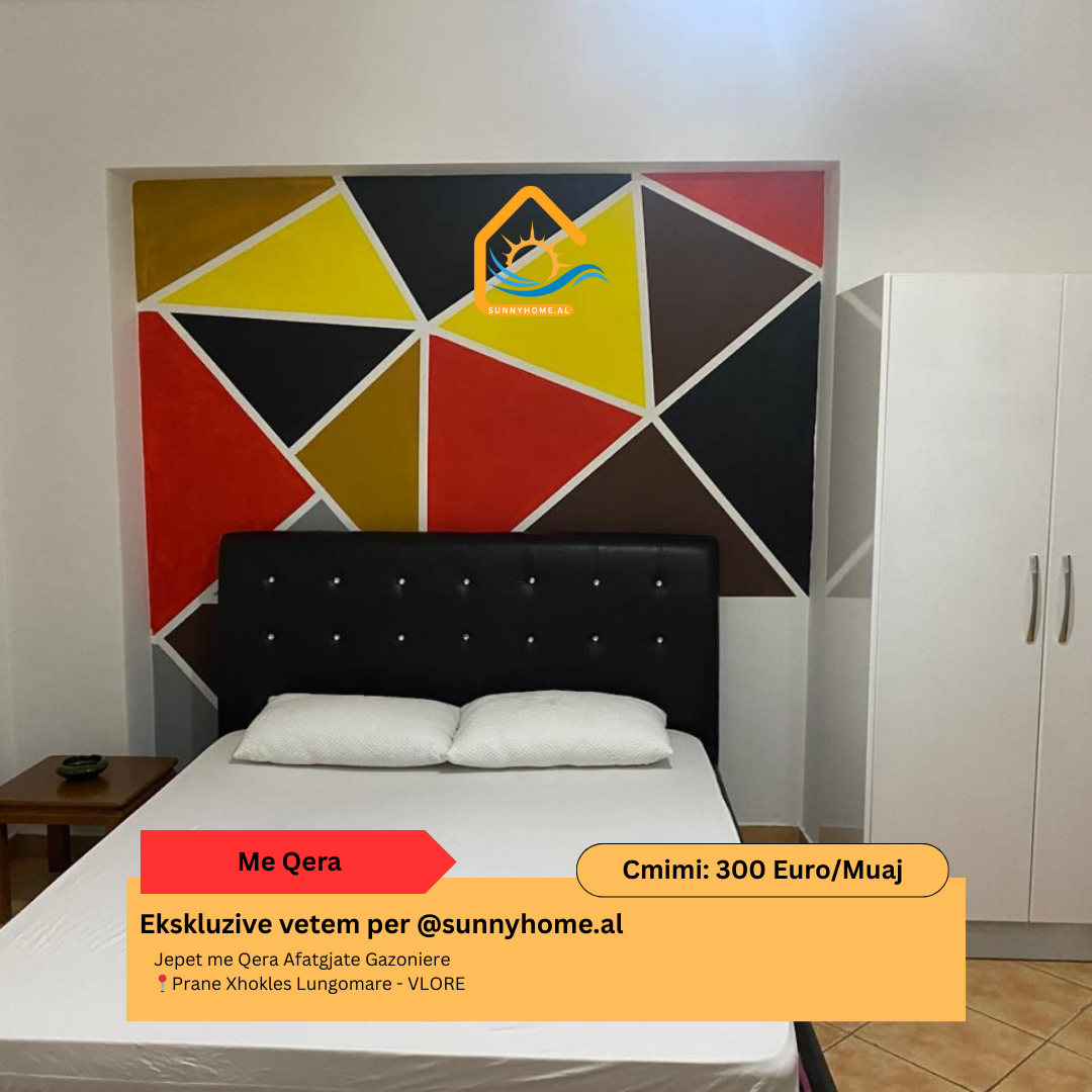 ‼️ ¡exclusivo en Vlorë!! @sunnyhome.al ‼️ apartamento en alquiler a largo plazo cerca de xhokles lungomare – Vlore precio: 300 euros / mes (2)