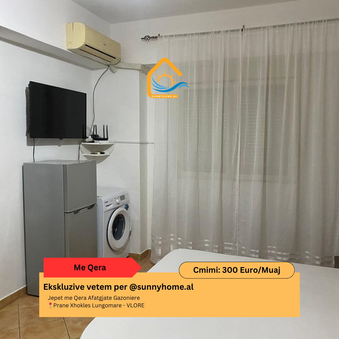 ‼️ ¡exclusivo en Vlorë!! @sunnyhome.al ‼️ apartamento en alquiler a largo plazo cerca de xhokles lungomare – Vlore precio: 300 euros / mes (3)