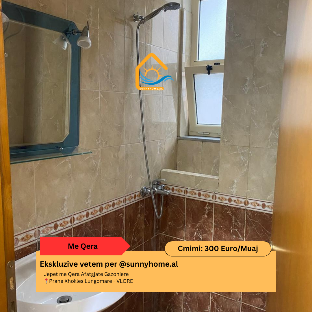 ‼️ ¡exclusivo en Vlorë!! @sunnyhome.al ‼️ apartamento en alquiler a largo plazo cerca de xhokles lungomare – Vlore precio: 300 euros / mes (4)