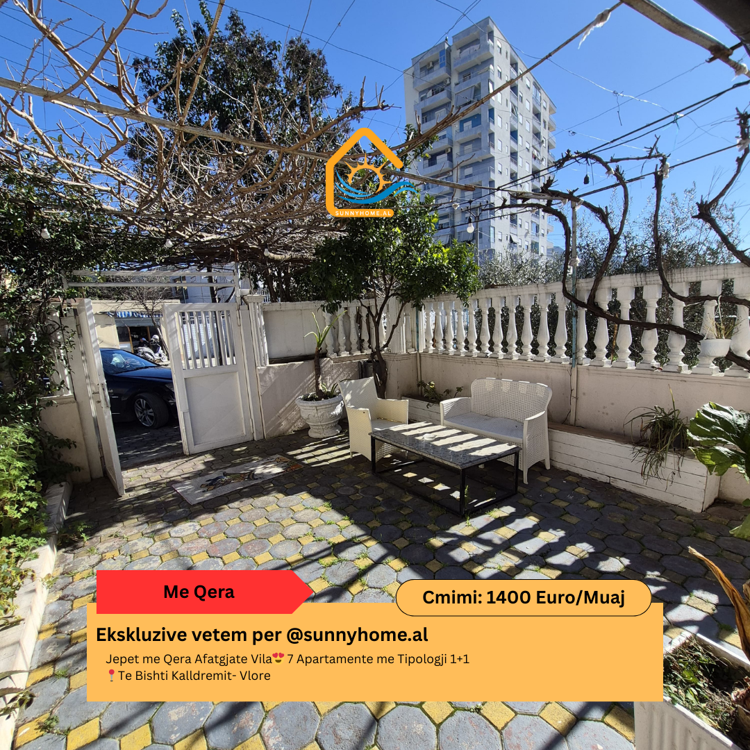 ‼️ exclusif à Vlorë pour @sunnyhome.al ‼️ villa à louer à long terme 7 appartements avec typologie 1+1 à bishti kalldremit - Vlorë prix : 1400 euro/mois