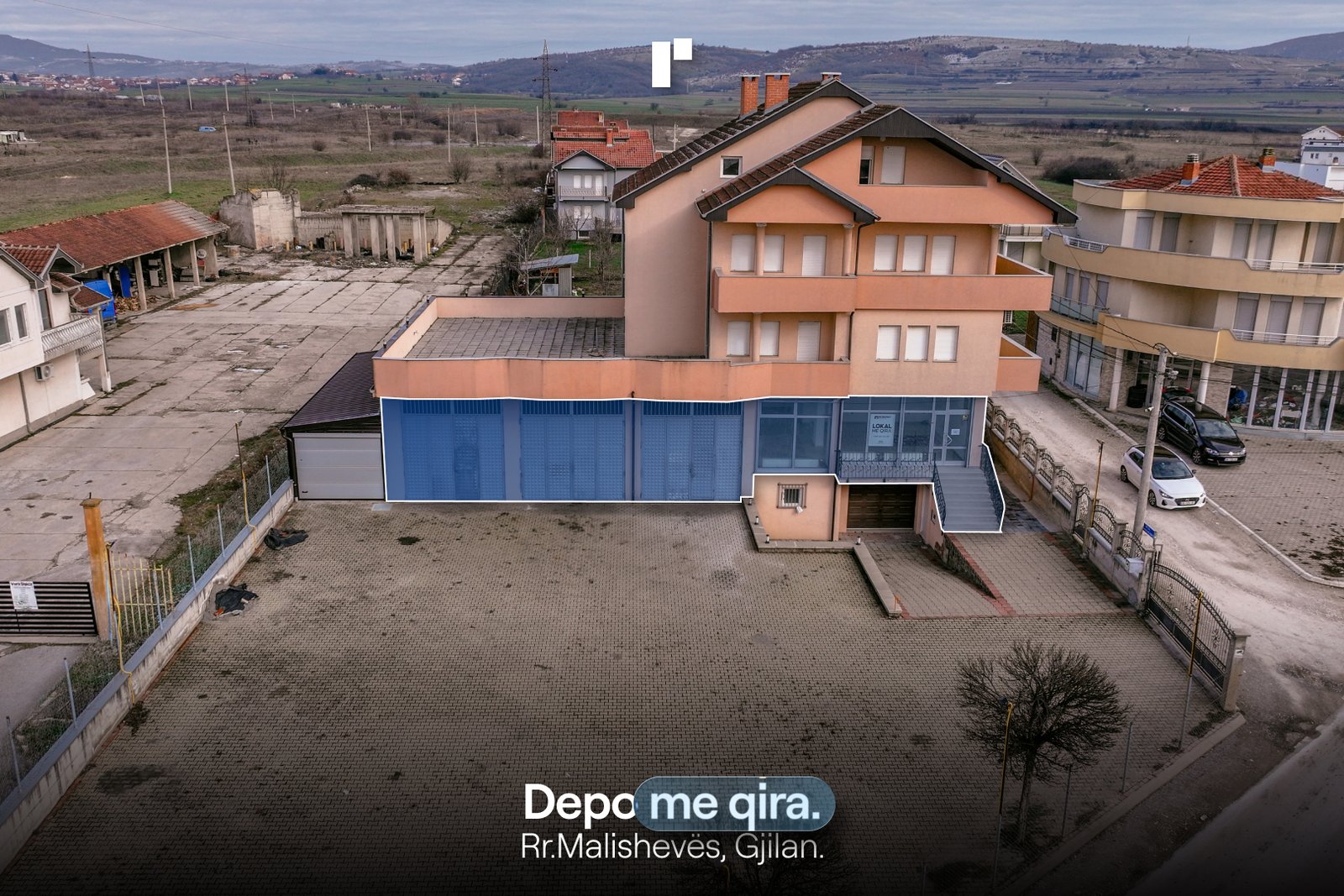 Warehouse for rent!