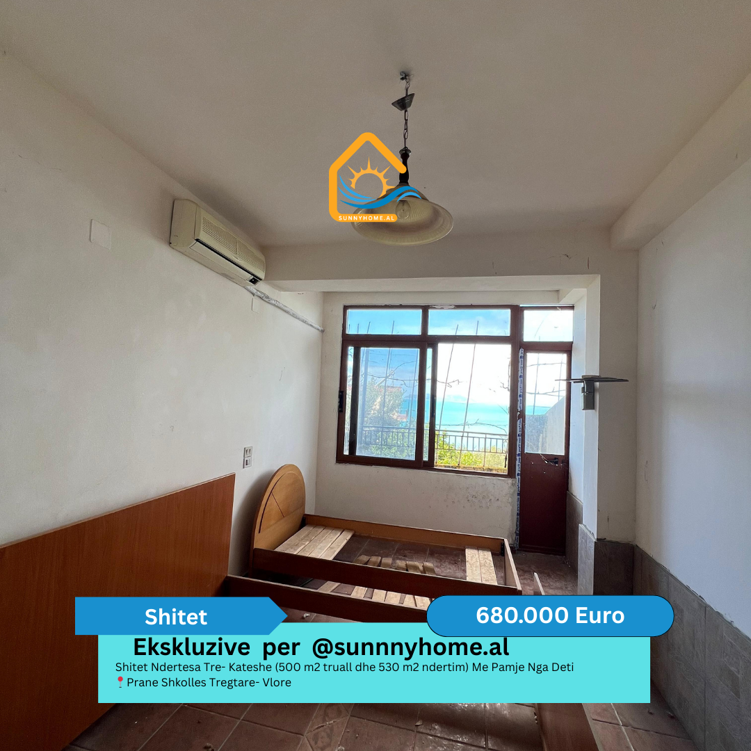 Esclusivo a vlore!! @sunnyhome.al casa in vendita - edificio di 4 piani (500 m² di terreno e 530 m² di costruzione) con vista mare vicino alla scuola commerciale - vlore prezzo - 680.000 euro (trattabile) (2)