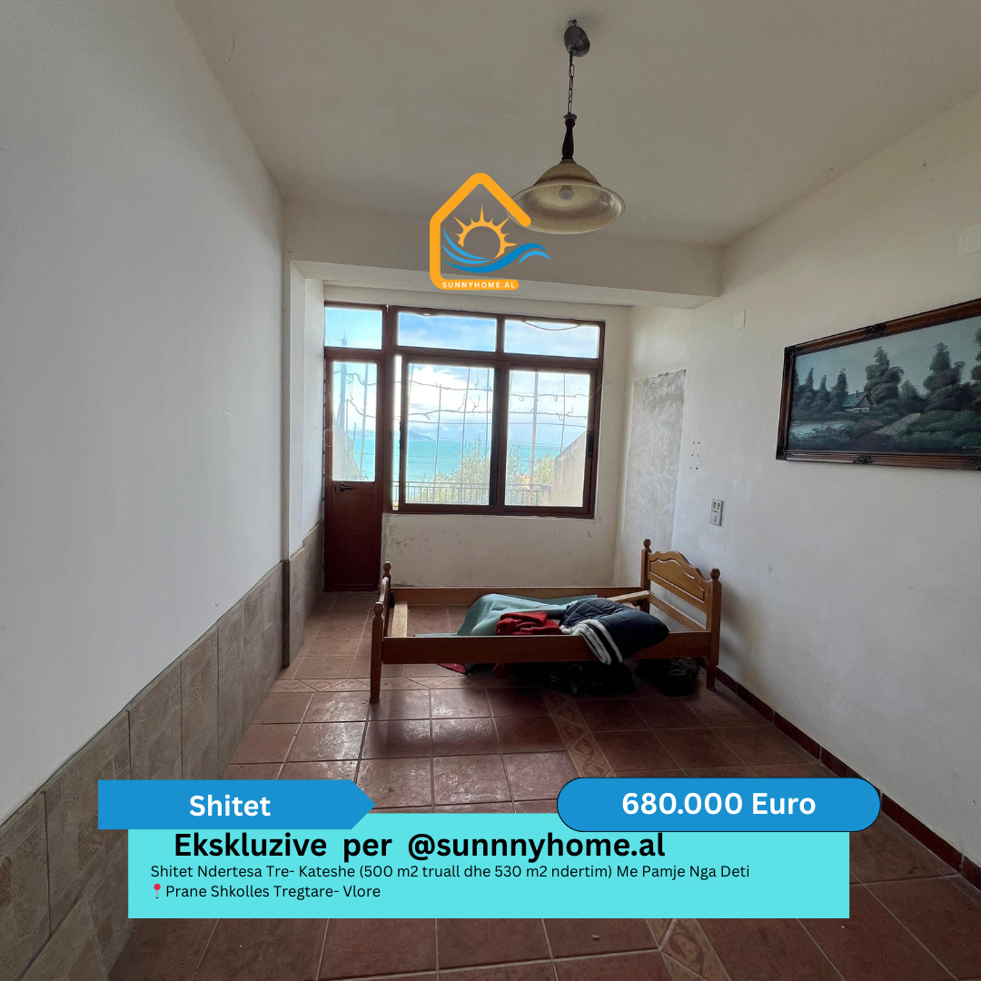 Esclusivo a vlore!! @sunnyhome.al casa in vendita - edificio di 4 piani (500 m² di terreno e 530 m² di costruzione) con vista mare vicino alla scuola commerciale - vlore prezzo - 680.000 euro (trattabile) (3)