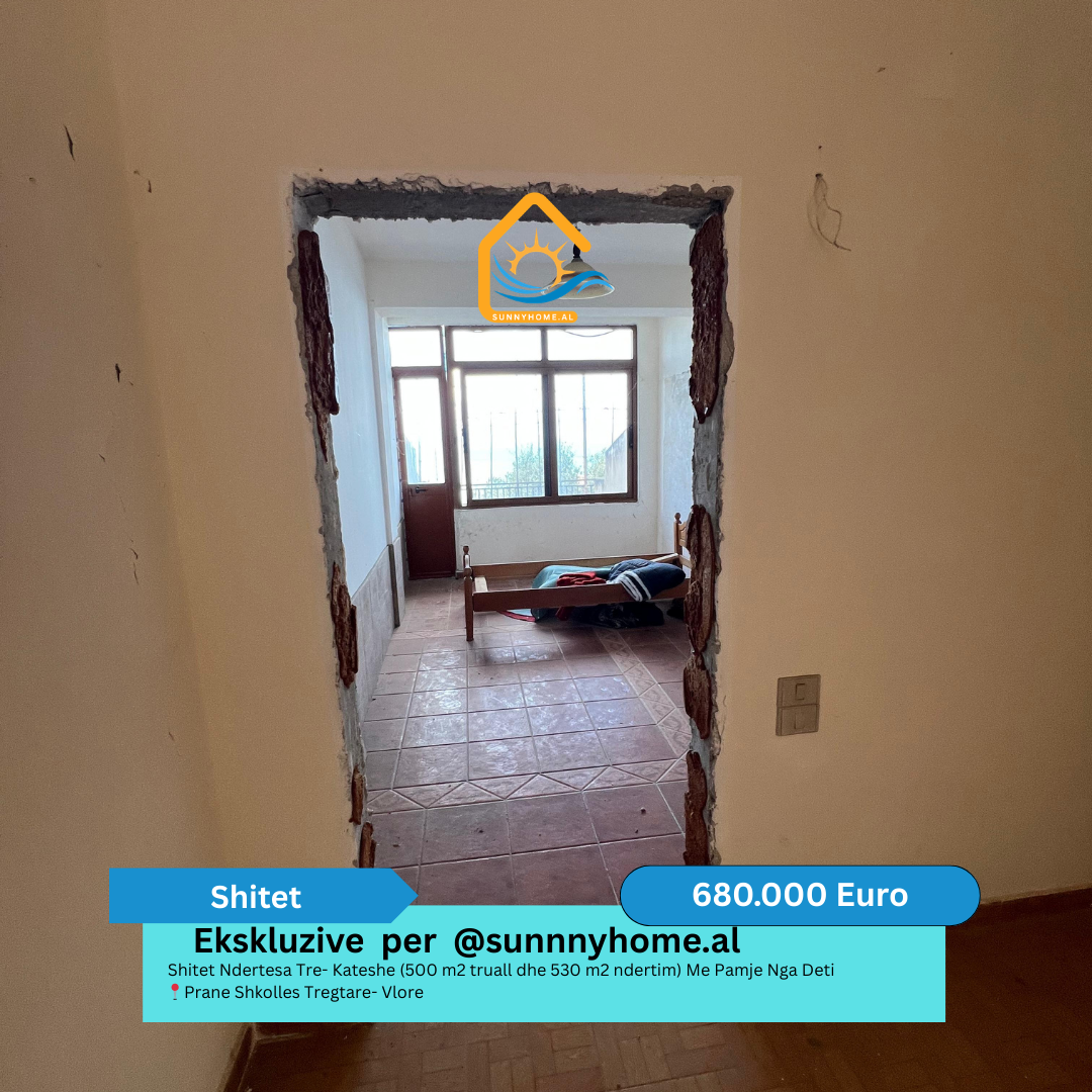Esclusivo a vlore!! @sunnyhome.al casa in vendita - edificio di 4 piani (500 m² di terreno e 530 m² di costruzione) con vista mare vicino alla scuola commerciale - vlore prezzo - 680.000 euro (trattabile) (4)