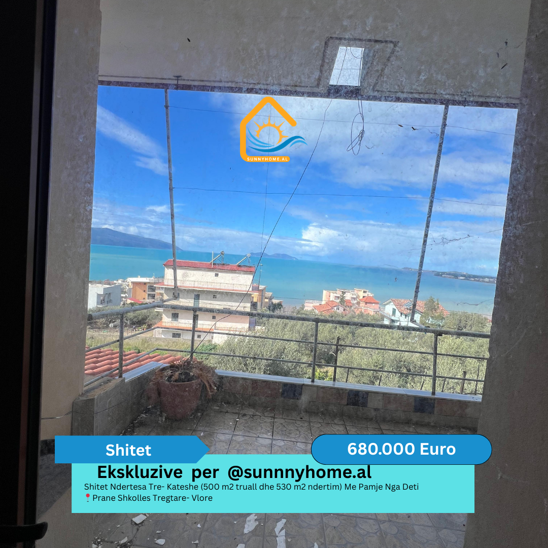 Esclusivo a vlore!! @sunnyhome.al casa in vendita - edificio di 4 piani (500 m² di terreno e 530 m² di costruzione) con vista mare vicino alla scuola commerciale - vlore prezzo - 680.000 euro (trattabile) (5)
