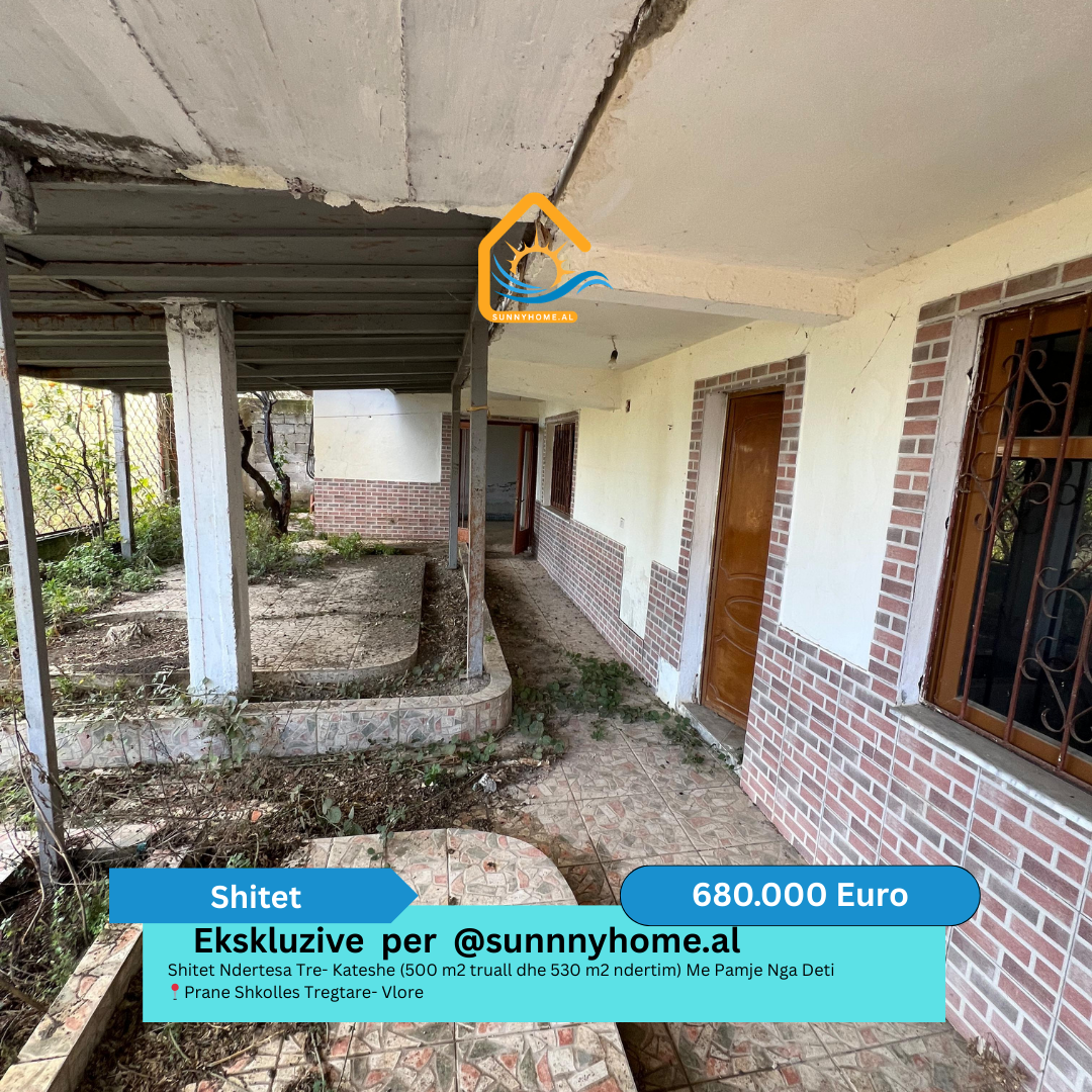 Esclusivo a vlore!! @sunnyhome.al casa in vendita - edificio di 4 piani (500 m² di terreno e 530 m² di costruzione) con vista mare vicino alla scuola commerciale - vlore prezzo - 680.000 euro (trattabile) (7)