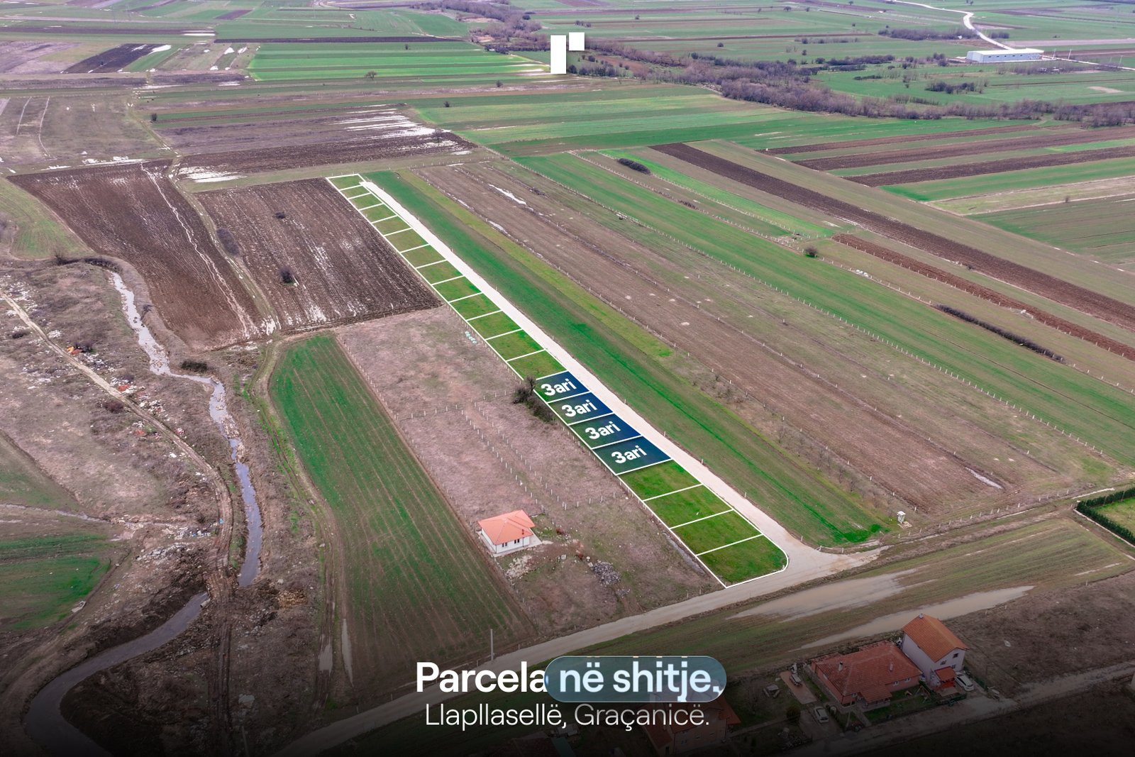 Parcel for sale!