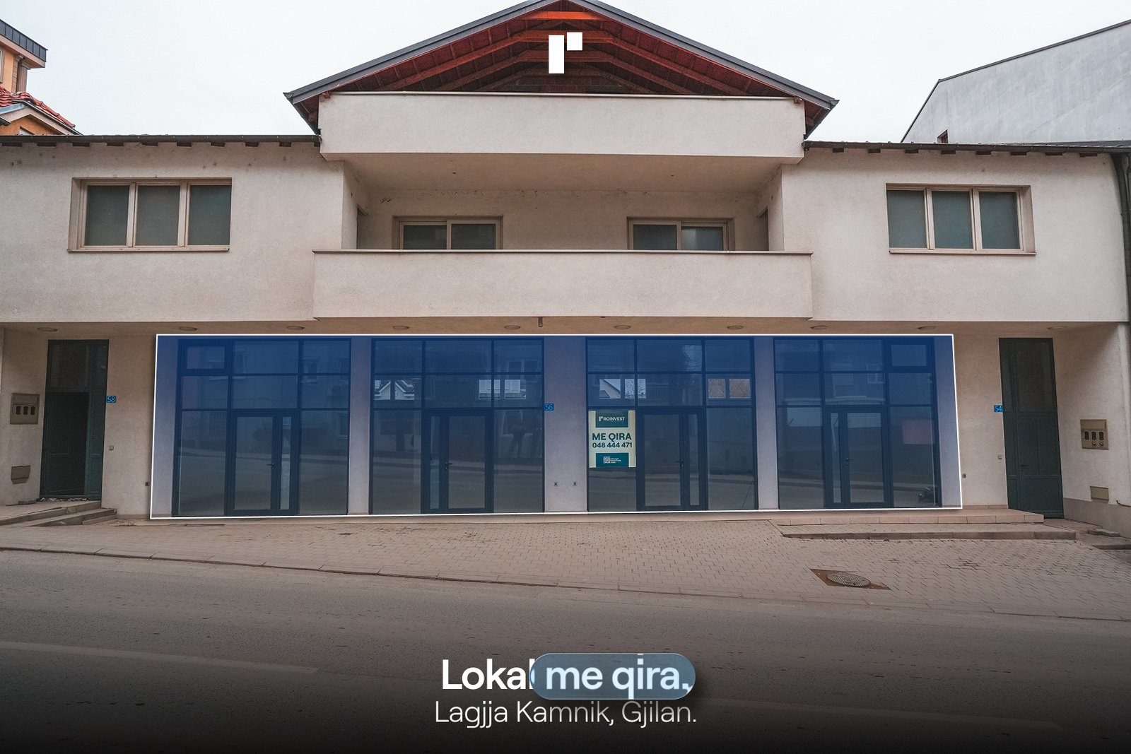 Local commercial à louer!