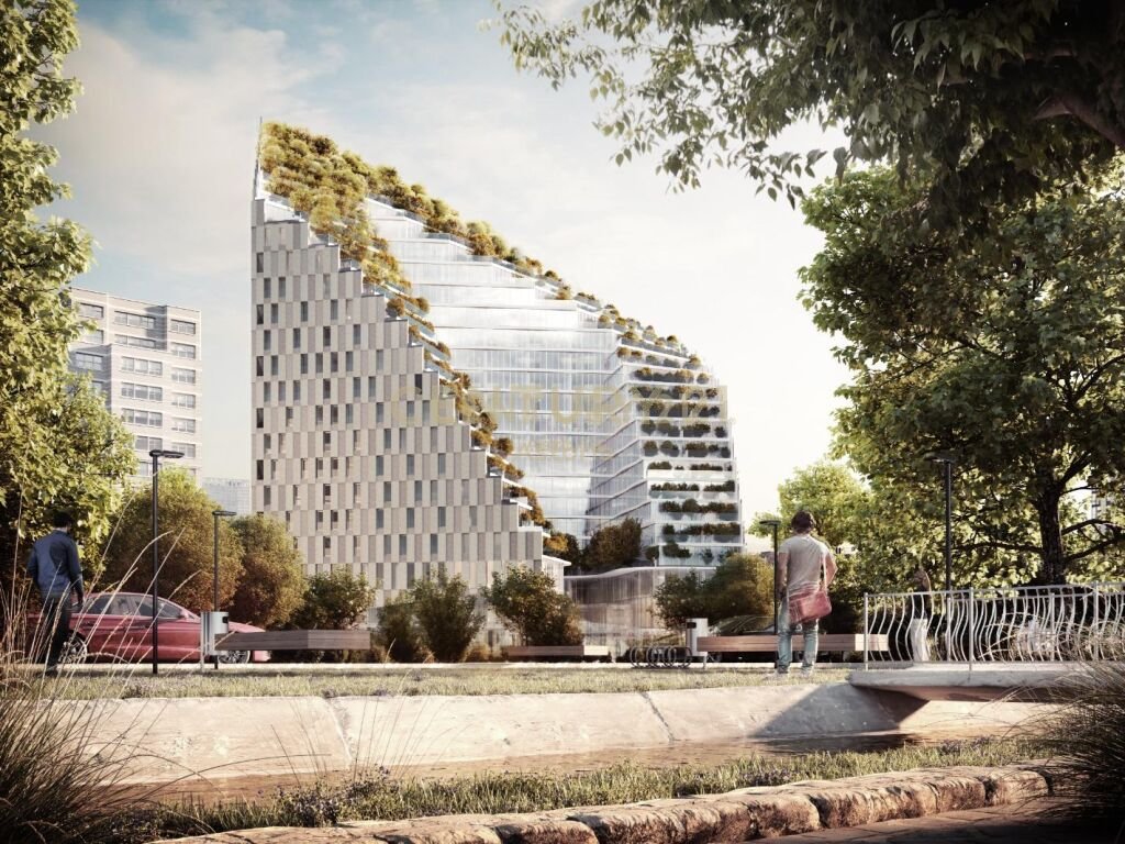 Apartamento 2+1+2+plaza de parking en venta en "Ekspozita Building"