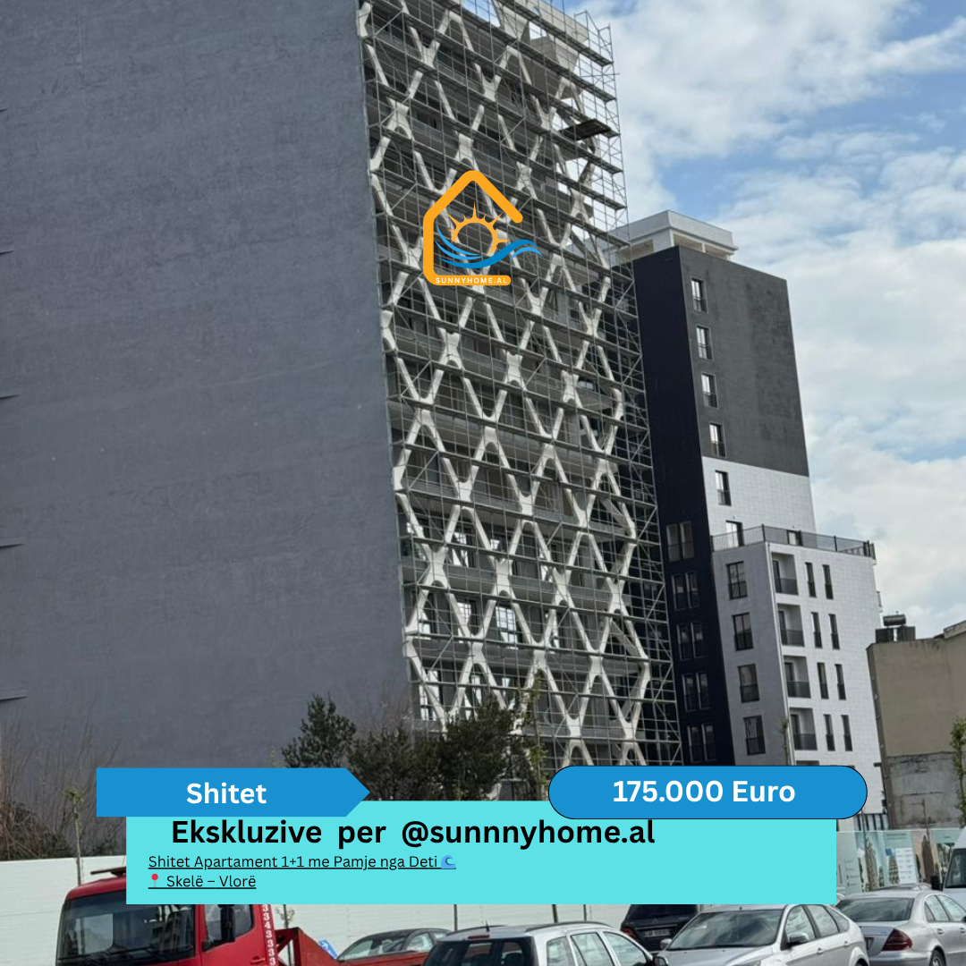 ‼️ esclusivo a Vlorë per @sunnyhome.al ‼️ appartamento 1+1 con vista mare skelë – Vlorë prezzo: 175.000 euro (5)