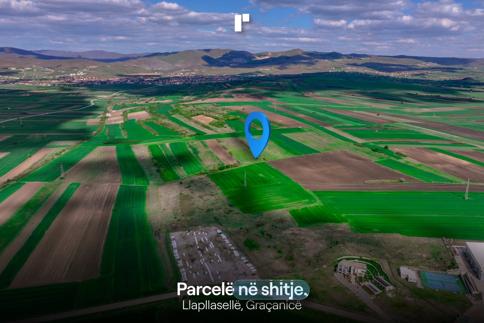 Parcel for sale!