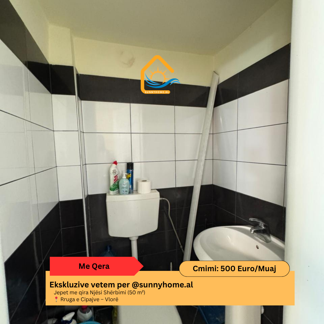 ‼️ exklusiv in Vlorë für @sunnyhome.al ‼️ serviceeinheit zu vermieten (50 m²) cipajve straße – Vlorë preis: 500 euro / monat (7)