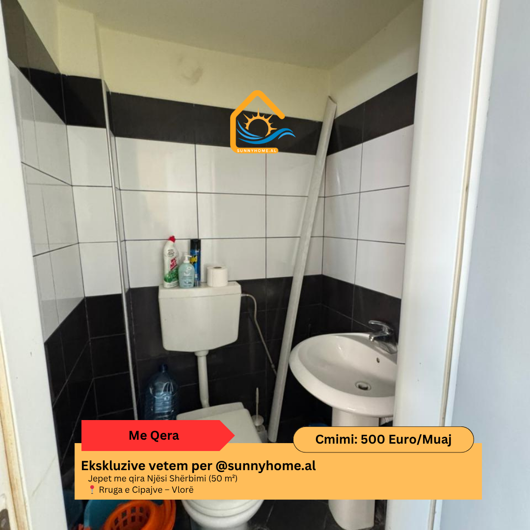 ‼️ exklusiv in Vlorë für @sunnyhome.al ‼️ serviceeinheit zu vermieten (50 m²) cipajve straße – Vlorë preis: 500 euro / monat (8)