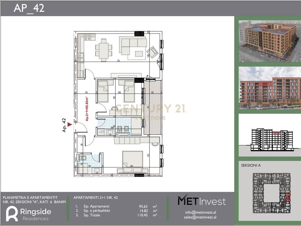 Vendu appartement 2+1 à ringside residence! (4)