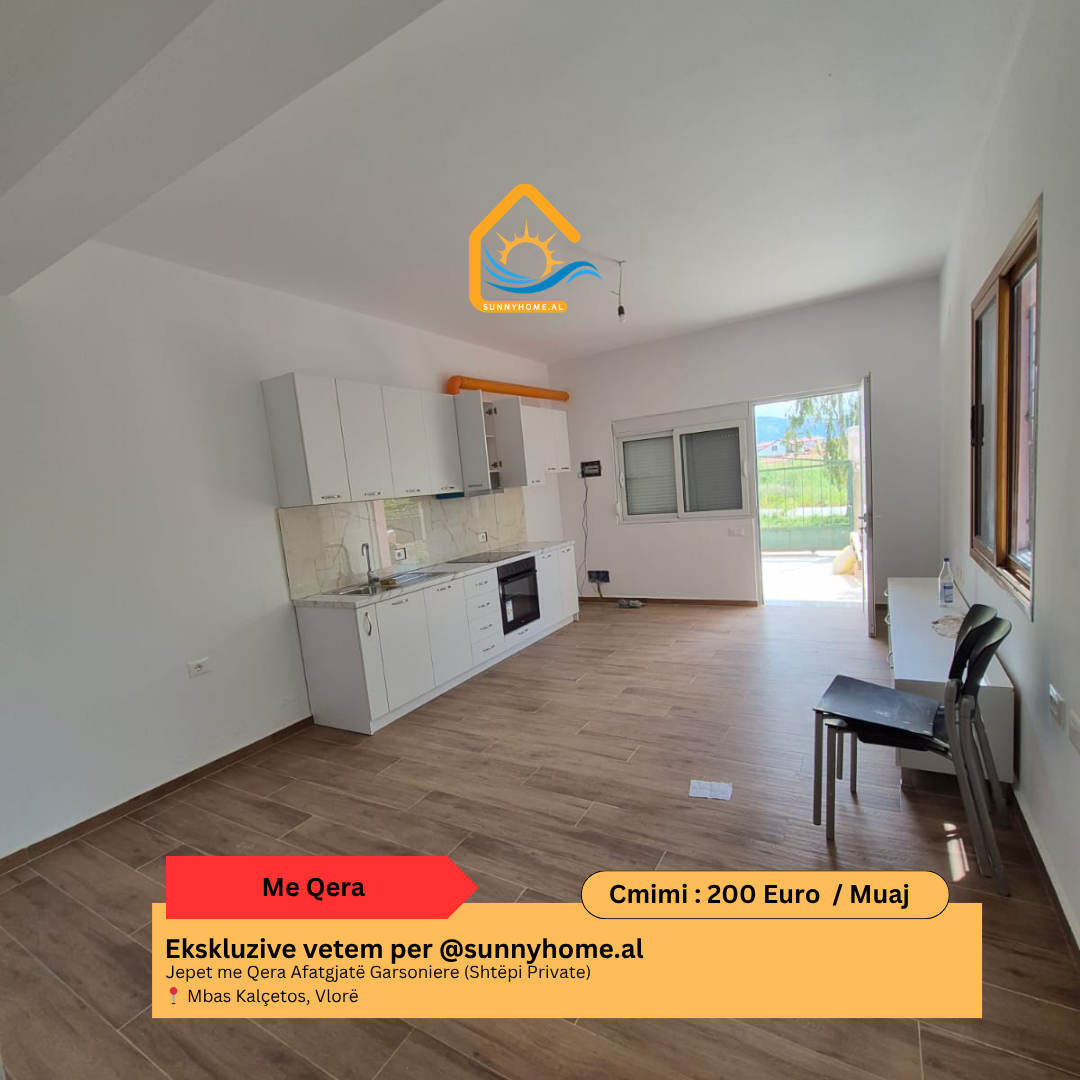 ‼️ exklusiv in Vlorë!! @sunnyhome.al ‼️ langzeitmiete studios (privathaus) hinter kalçeto, Vlorë preis: 200 euro / monat
