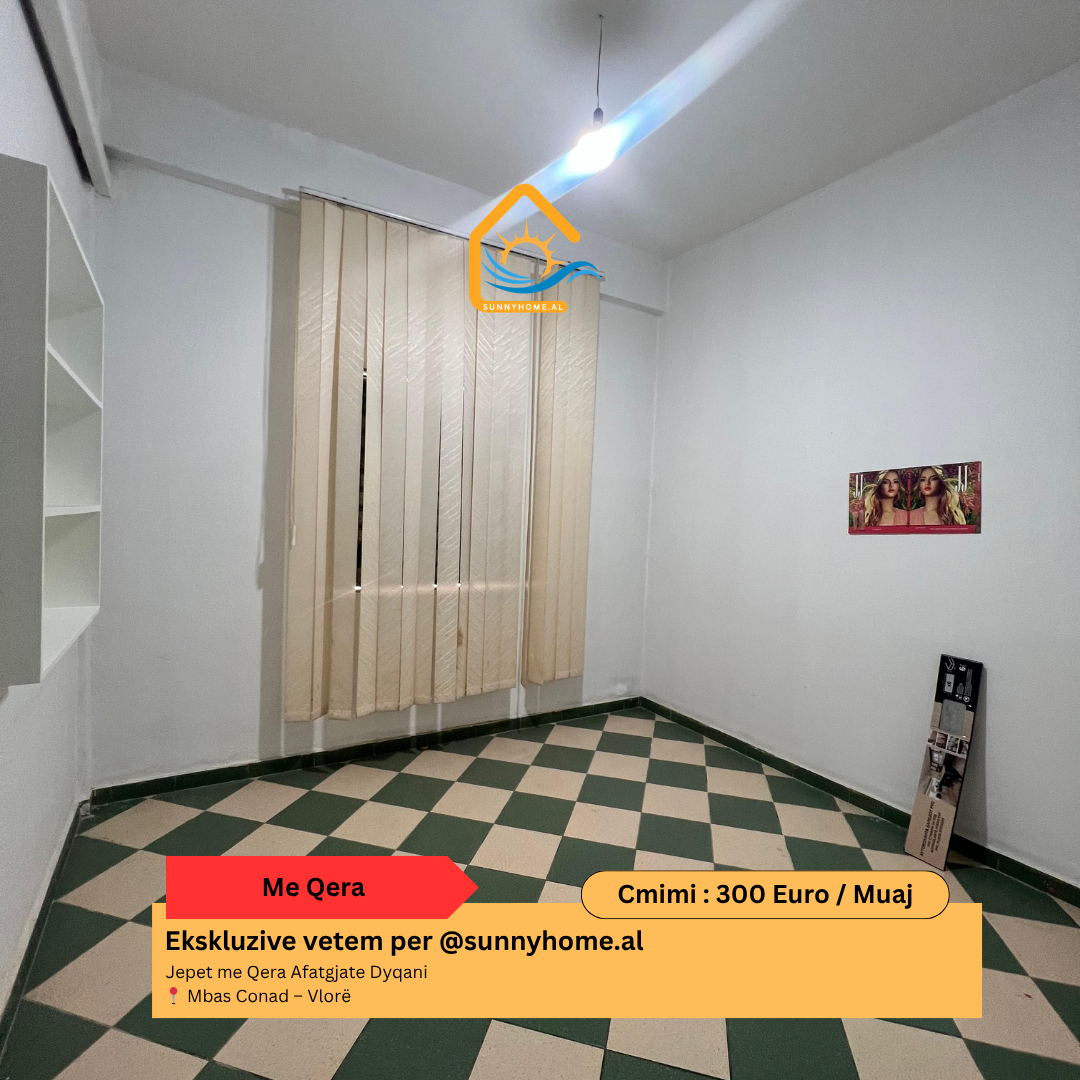 ‼️ exclusivo en Vlorë para @sunnyhome.al ‼️ alquiler a largo plazo de una tienda detrás de conad – Vlorë alquiler: 300 euro / mes