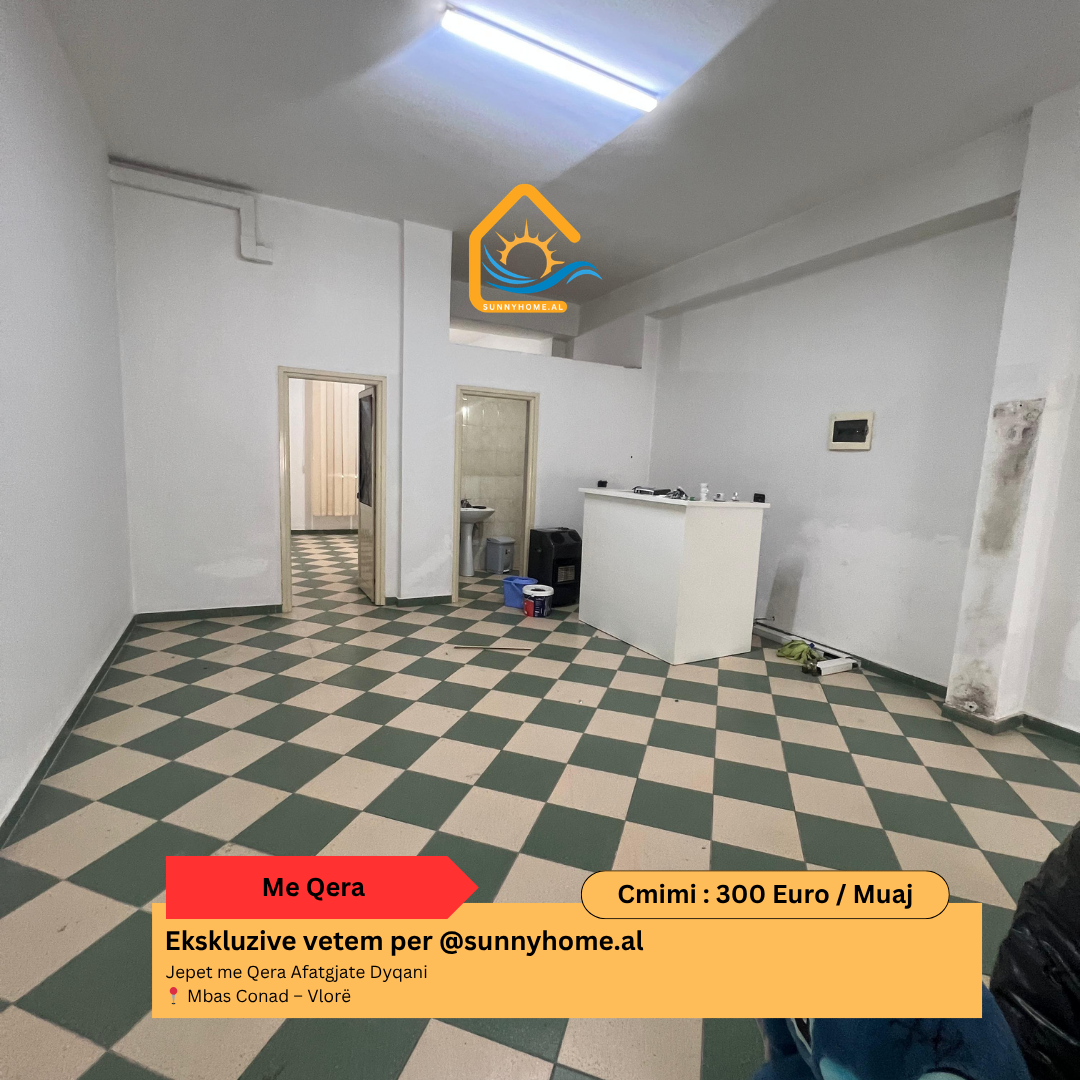 ‼️ exclusivo en Vlorë para @sunnyhome.al ‼️ alquiler a largo plazo de una tienda detrás de conad – Vlorë alquiler: 300 euro / mes (6)