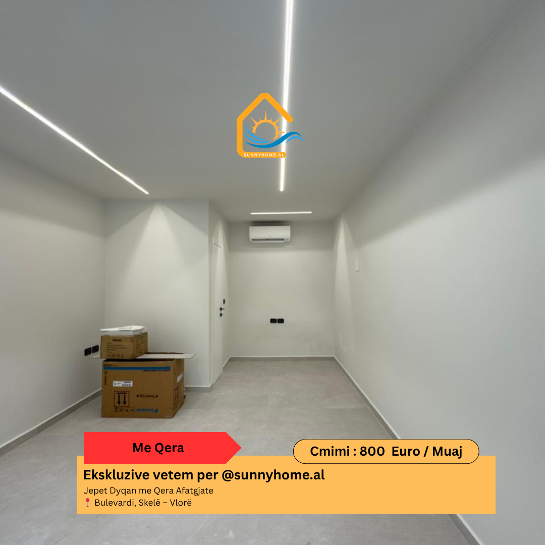 ‼️ exklusiv in Vlorë für @sunnyhome.al ‼️ langzeitmiete geschäft bulevardi, skelë – Vlorë miete: 800 euro / monat