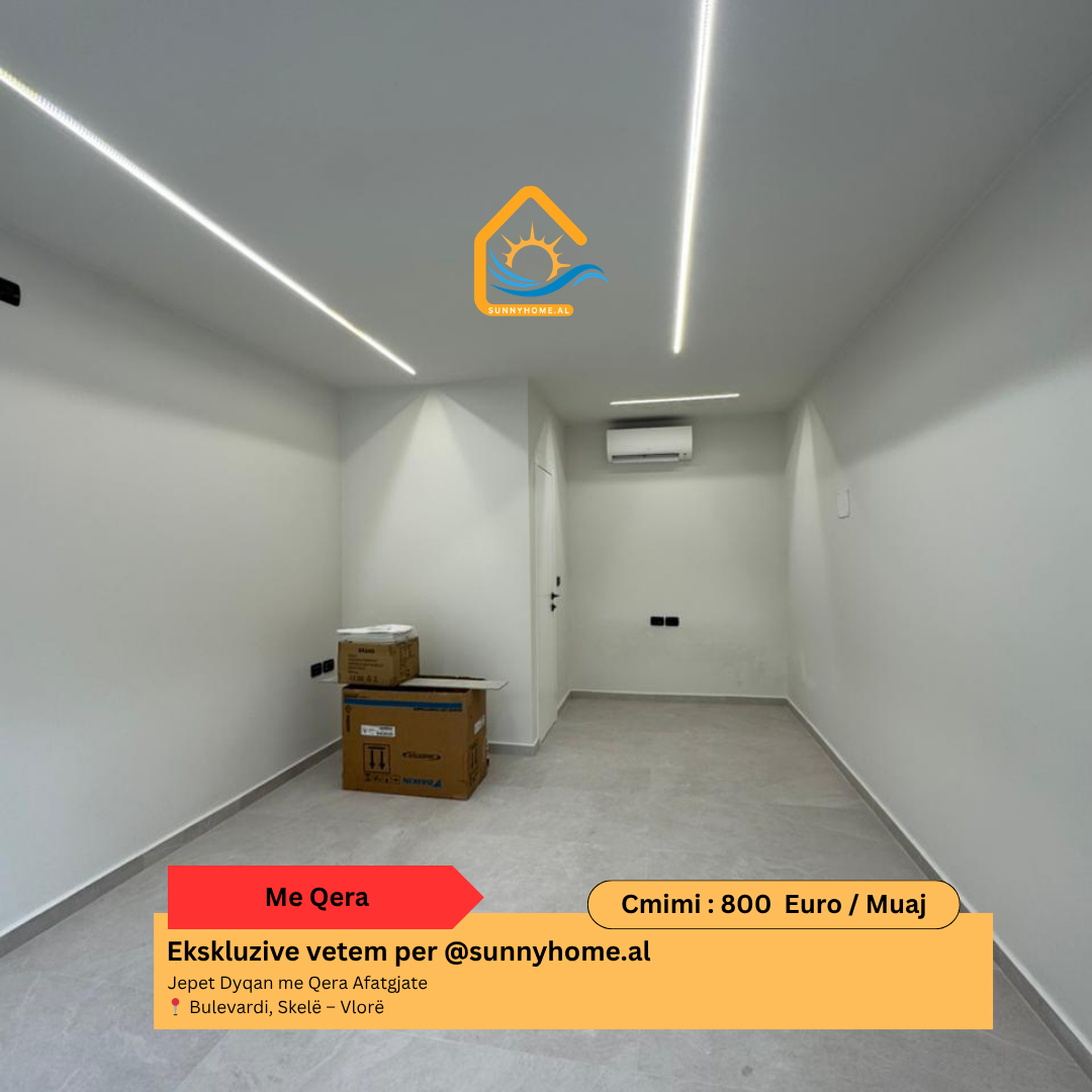 ‼️ esclusivo a Vlorë per @sunnyhome.al ‼️ negozio in affitto a lungo termine bulevardi, skelë – Vlorë affitto: 800 euro / mese