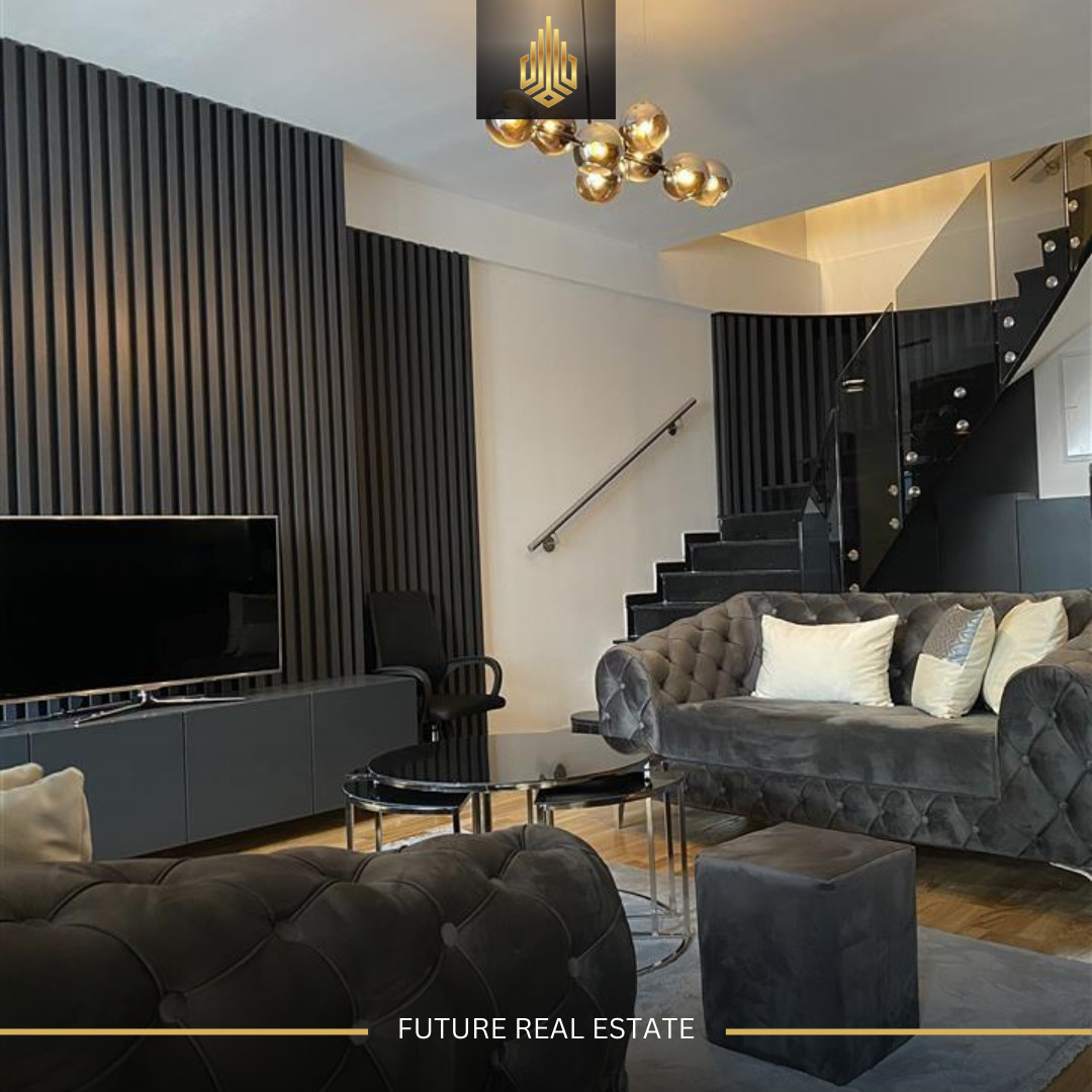 Duplex avec qera/126m²