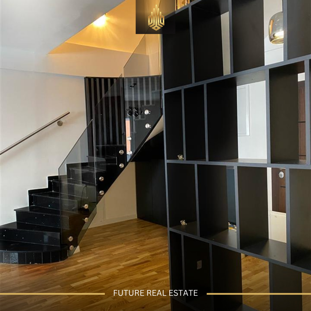 Duplex avec qera/126m²