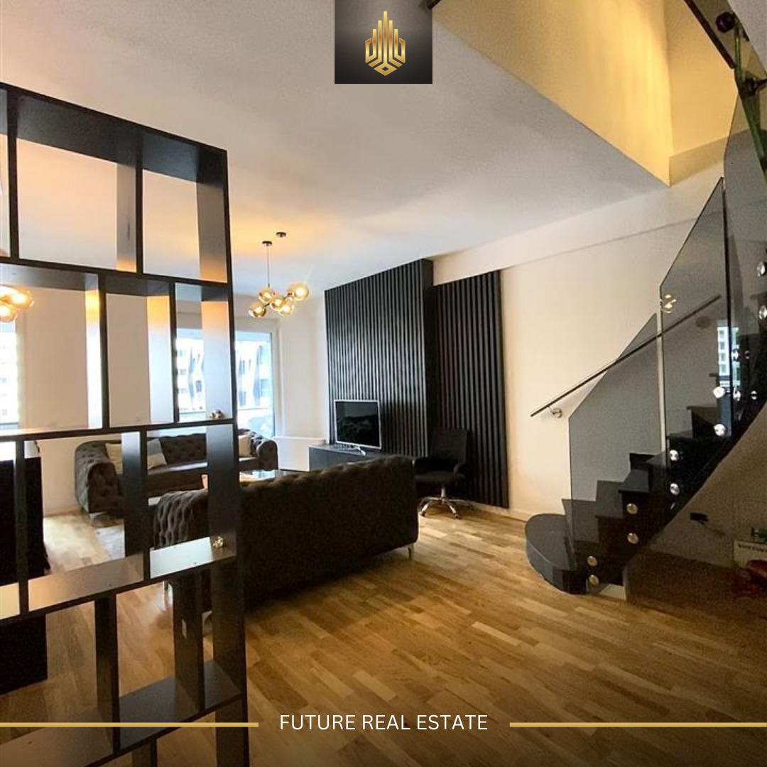 Duplex avec qera/126m²