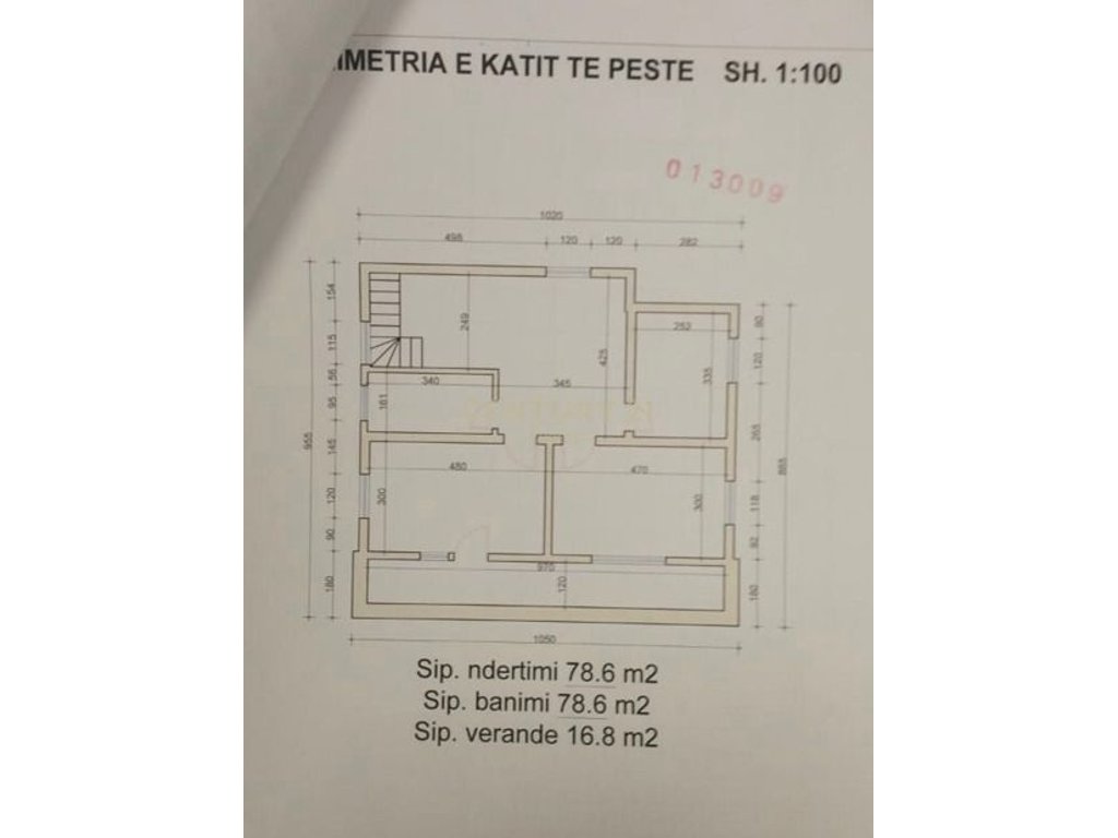 Complexe de services, appartement meublé 2+1+2