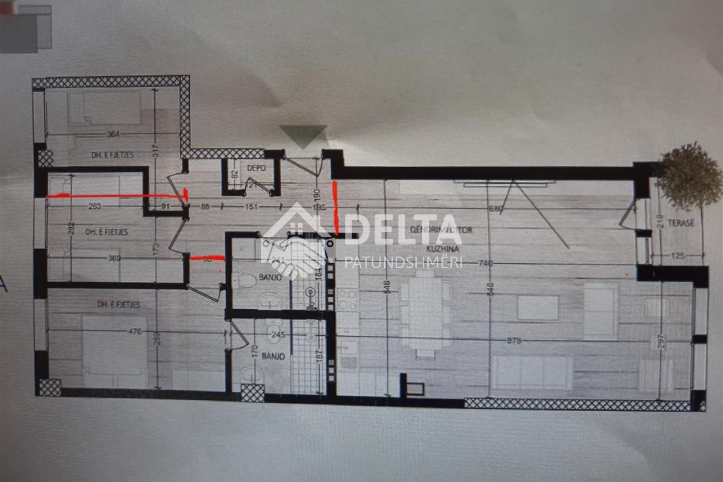 Appartamento in affitto in via c