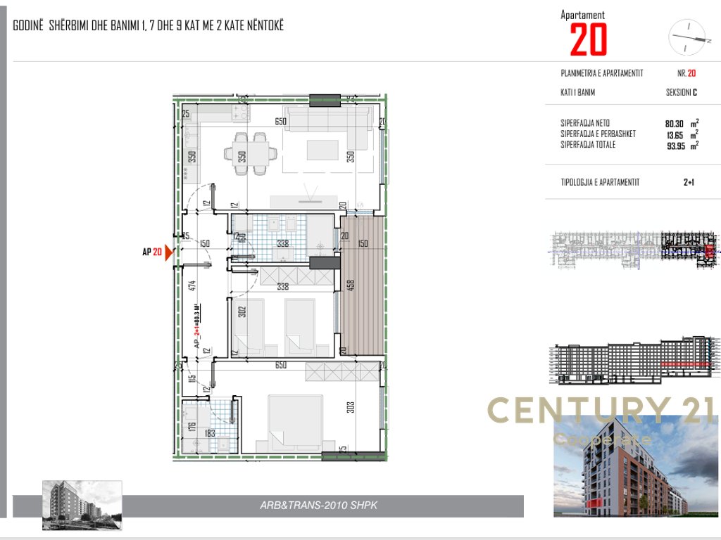 Esclusivo! Appartamento 2+1 in vendita di fronte a rruga 5 - maji & vicino al nuovo boulevard a paskuqan.