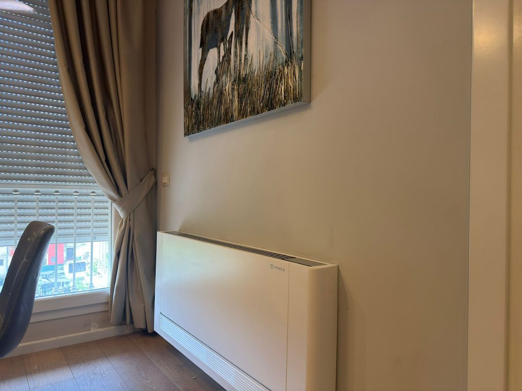 1+1 apartment for rent in Ali Demi, tek kompleksi kadiu, Tirana