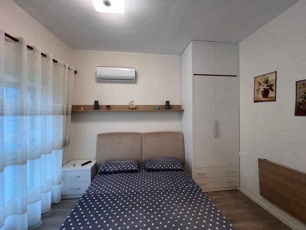 1+1 apartment for rent in Ali Demi, tek kompleksi kadiu, Tirana