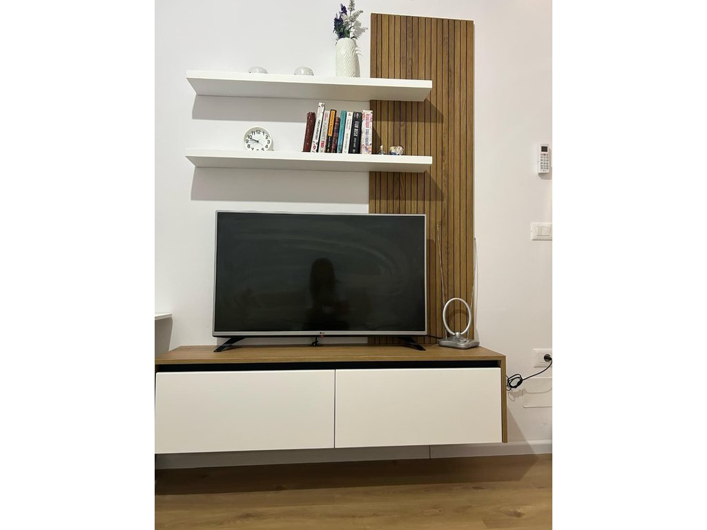 1+1 apartment for rent in Ali Demi, tek kompleksi kadiu, Tirana