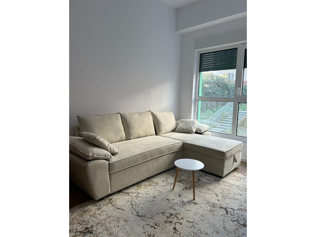 1+1 apartment for rent in Ali Demi, tek kompleksi kadiu, Tirana