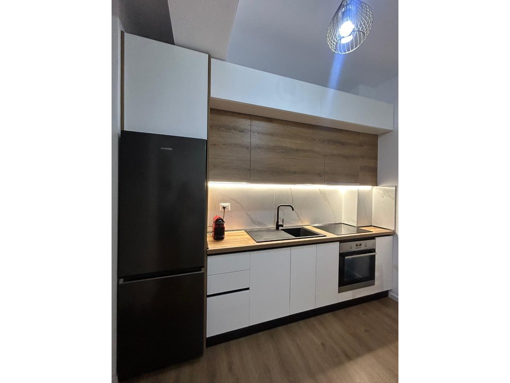 1+1 apartment for rent in Ali Demi, tek kompleksi kadiu, Tirana
